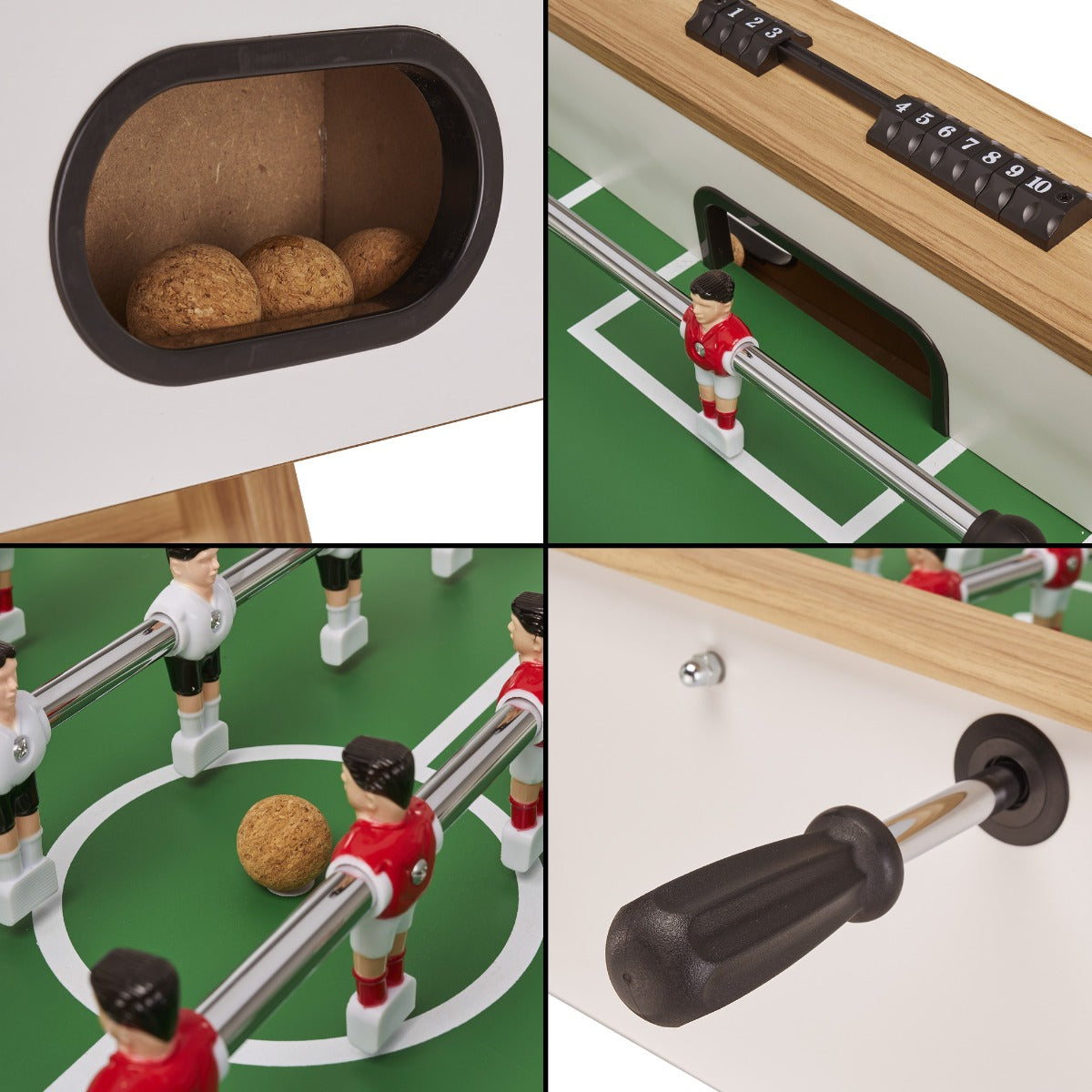 Babyfoot contemporain blanc ado adulte - 2