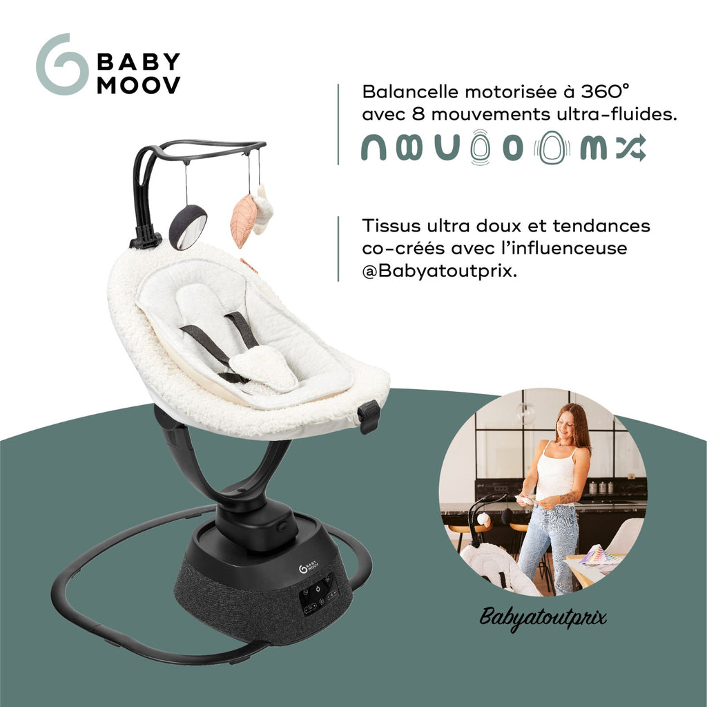 Balancelle swoon evolution curl white - 1