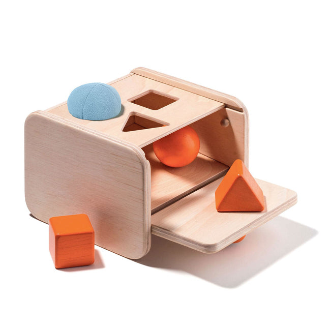 Boîte de notion de permanence de l'objet - 2