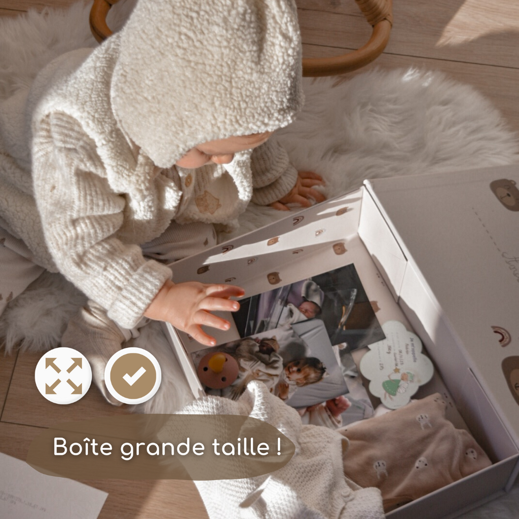Boîte + kit empreintes + couverture - 1