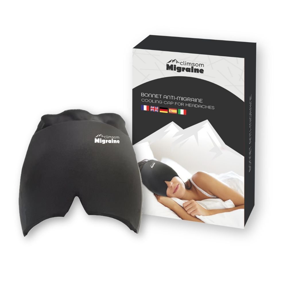 Bonnet gel anti migraine climsom - 2