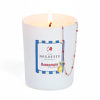 Bougie bijou artisanale senteur bergamote Geodosis 180 g - 2
