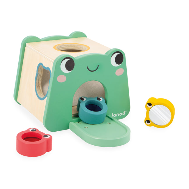 Coffret jeux d'éveil sensoriel Janod - 2