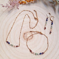 Bracelet points 7 chakras - 1