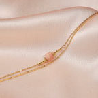 Bracelet sablé Rose - 2