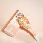 Brosse à cheveux démêlage et brillance Bachca - 2