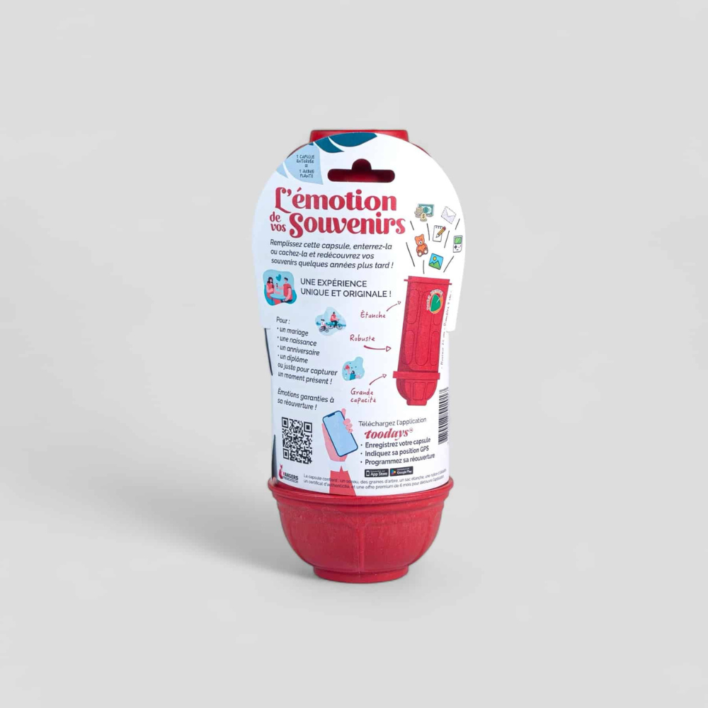 Capsule temporelle rouge - 2