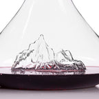Carafe à vin topographic  - 2