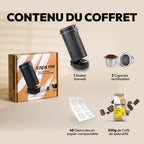 Chargeur et capsules café réutilisables - 2