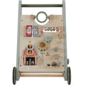 Chariot de marche en bois little farm - 1