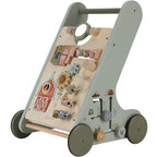 Chariot de marche en bois little farm - 2