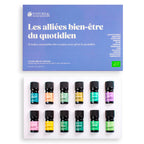 Coffret 12 huiles essentielles bio - 2