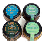Coffret 4 pots de tartinables salés Provence Maison Brémond - 2