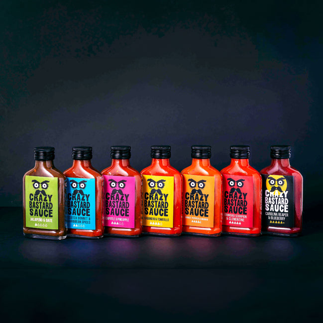 Coffret piment de 7 sauces piquantes artisanales - 2