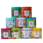 Coffret 9 boîtes collection de thés bio d'Asie terre d'Oc - 2