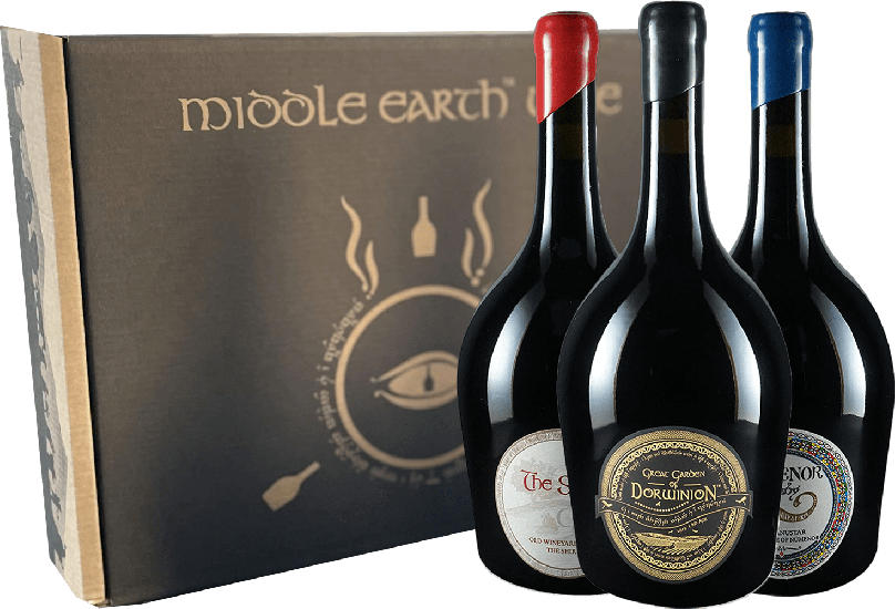 Coffret cadeau de vins seigneur des anneaux - 2