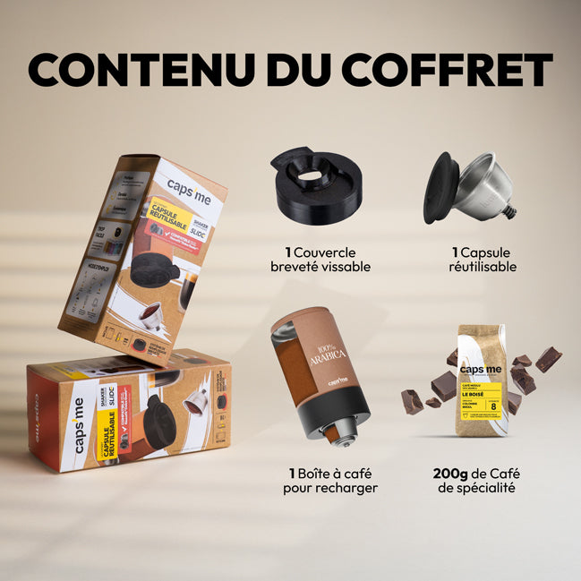 Coffret capsule Caps Me Dolce Gusto® - 2