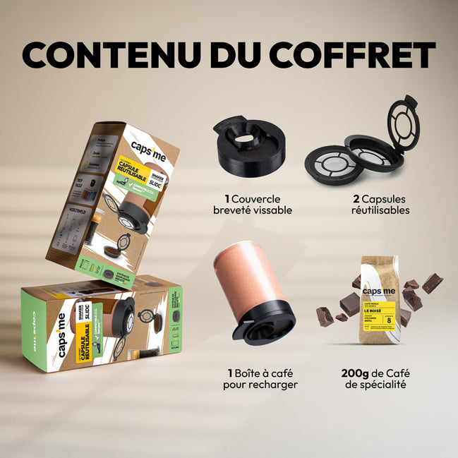 Coffret capsule Caps Me Senseo® - 2