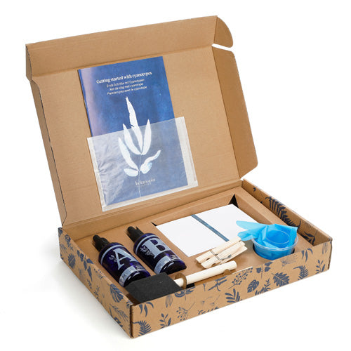 Coffret complet découverte Cyanotype - 1