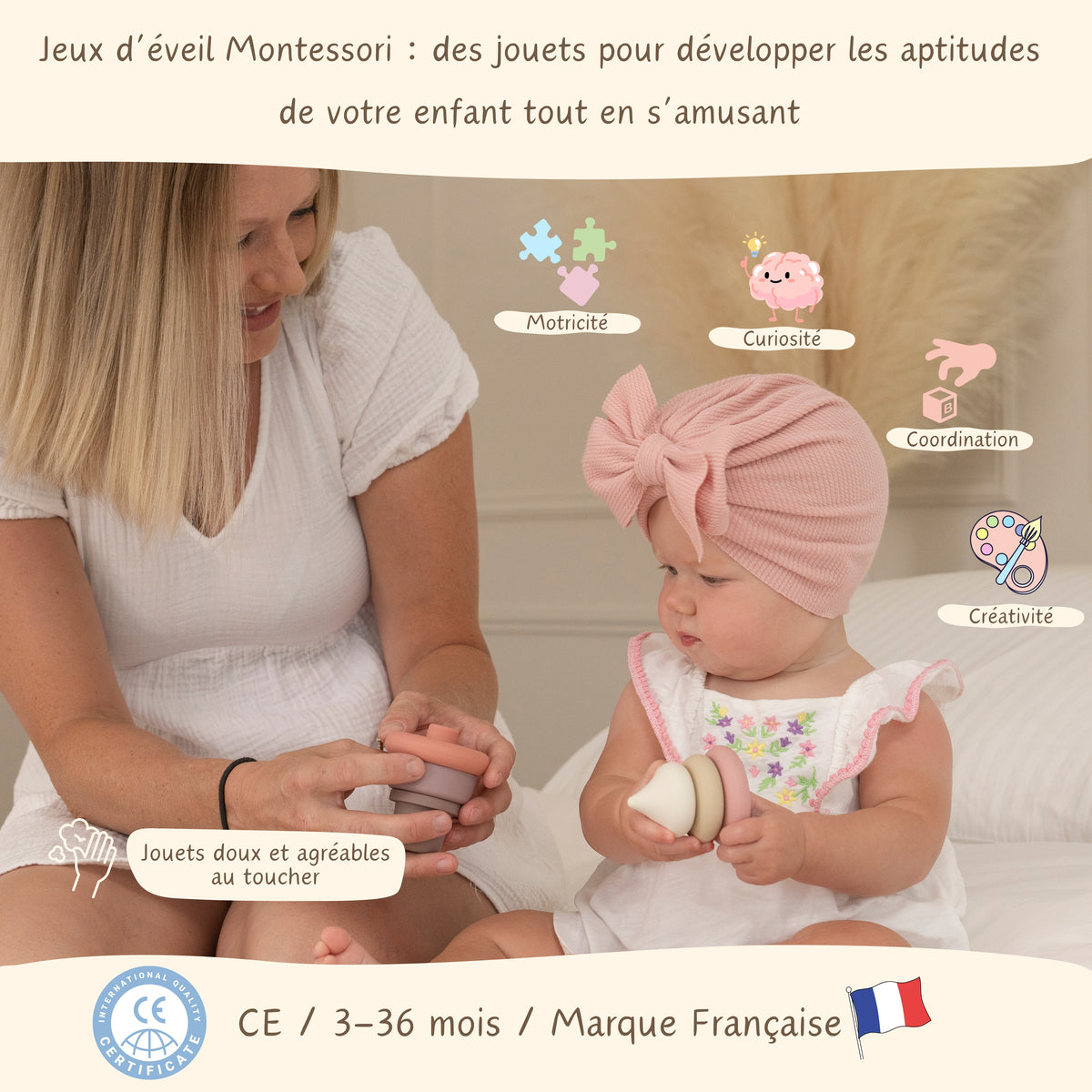 Coffret d’eveil montessori - 1
