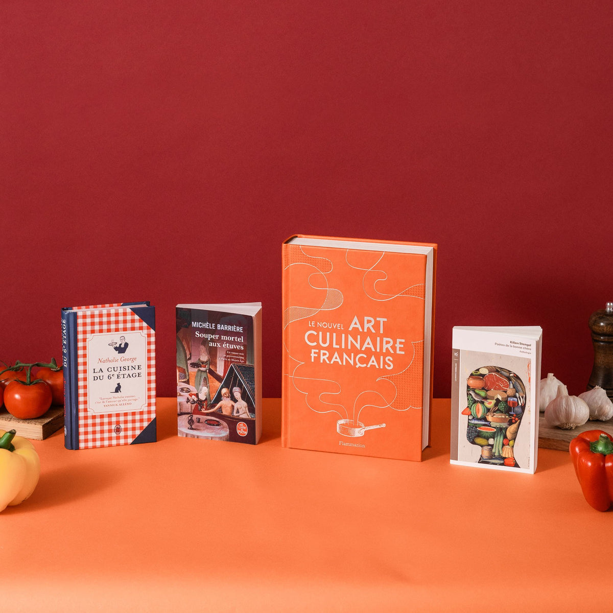 Coffret livres cuisine - 2