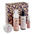 Coffret routine visage bio nettoyant, démaquillant, sérum, eau florale Avril - 2