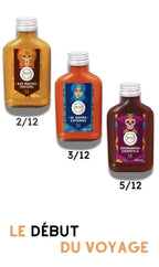 Coffret sauces piquantes début du voyage - 2