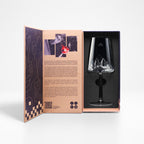 Coffret verre à vin topographic tre cime di lavaredo - 1