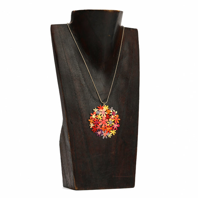 Collier Bouquet de fleurs - 2