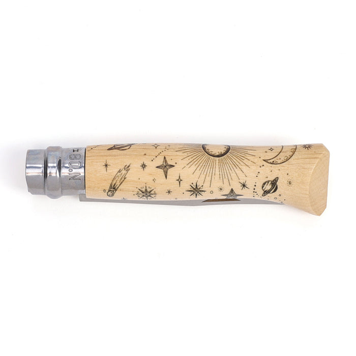 Couteau de poche Opinel N°08 Astronomie Edition Limitée - 2