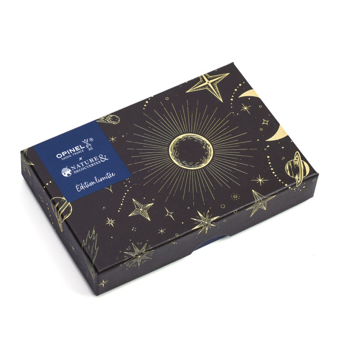 Couteau de poche Opinel N°08 Astronomie Edition Limitée - 1