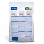 Croquettes chat veterinary hpm cat w2 weight loss&control - virbac - 1