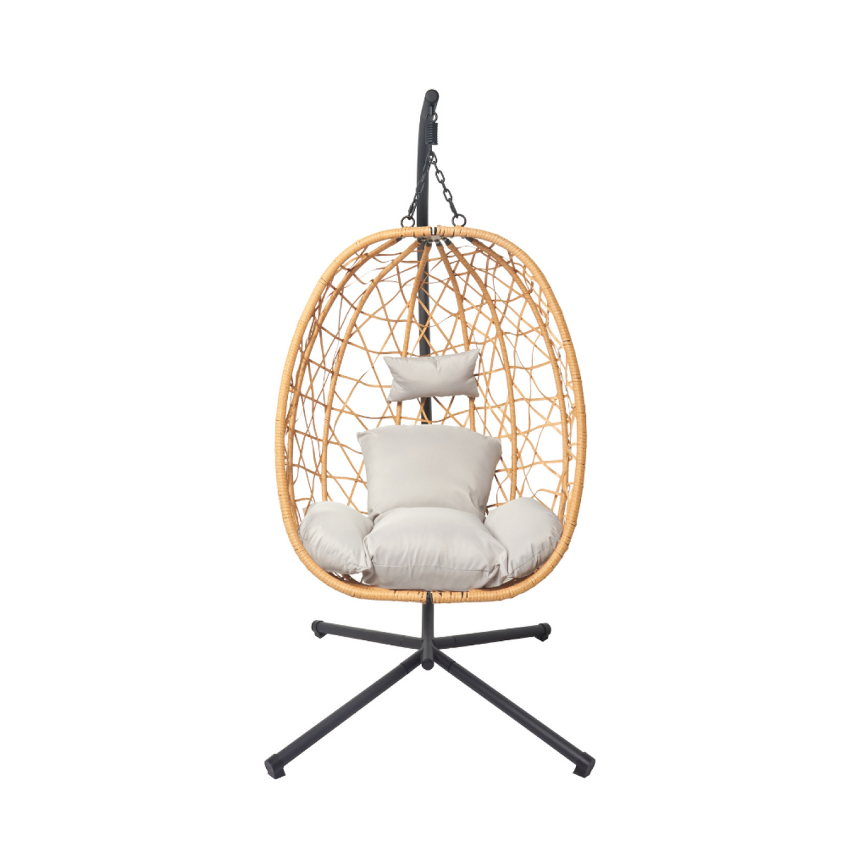 Cuzco fauteuil suspendu effet rotin - 2