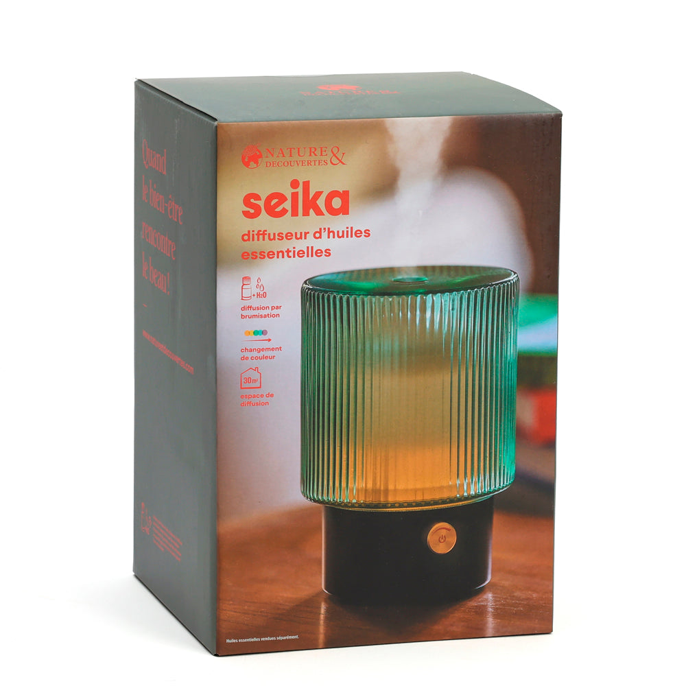 Diffuseur d'huiles essentielles par brumisation Seika - 2