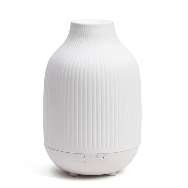 Diffuseur d'huiles essentielles à ultrason en céramique sans fil Shiro - 2
