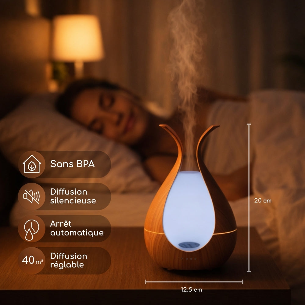 Diffuseur medusa + 4 huiles essentielles à diffuser - 2