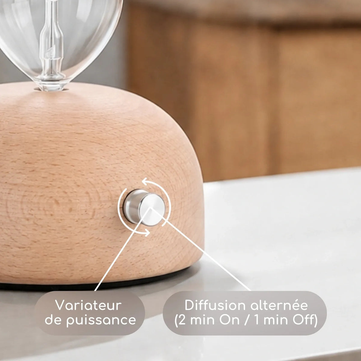 Diffuseur par nébulisation bao - 1