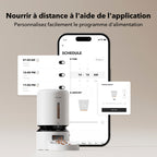 Distributeur automatique de croquettes avec caméra HD et micro intégré Petlibro - 2