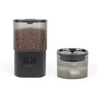 Distributeur de croquettes et fontaine pour chat et petit chien - 2