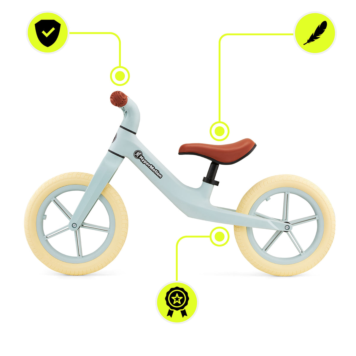 Draisienne vélo enfant ultra léger - 1