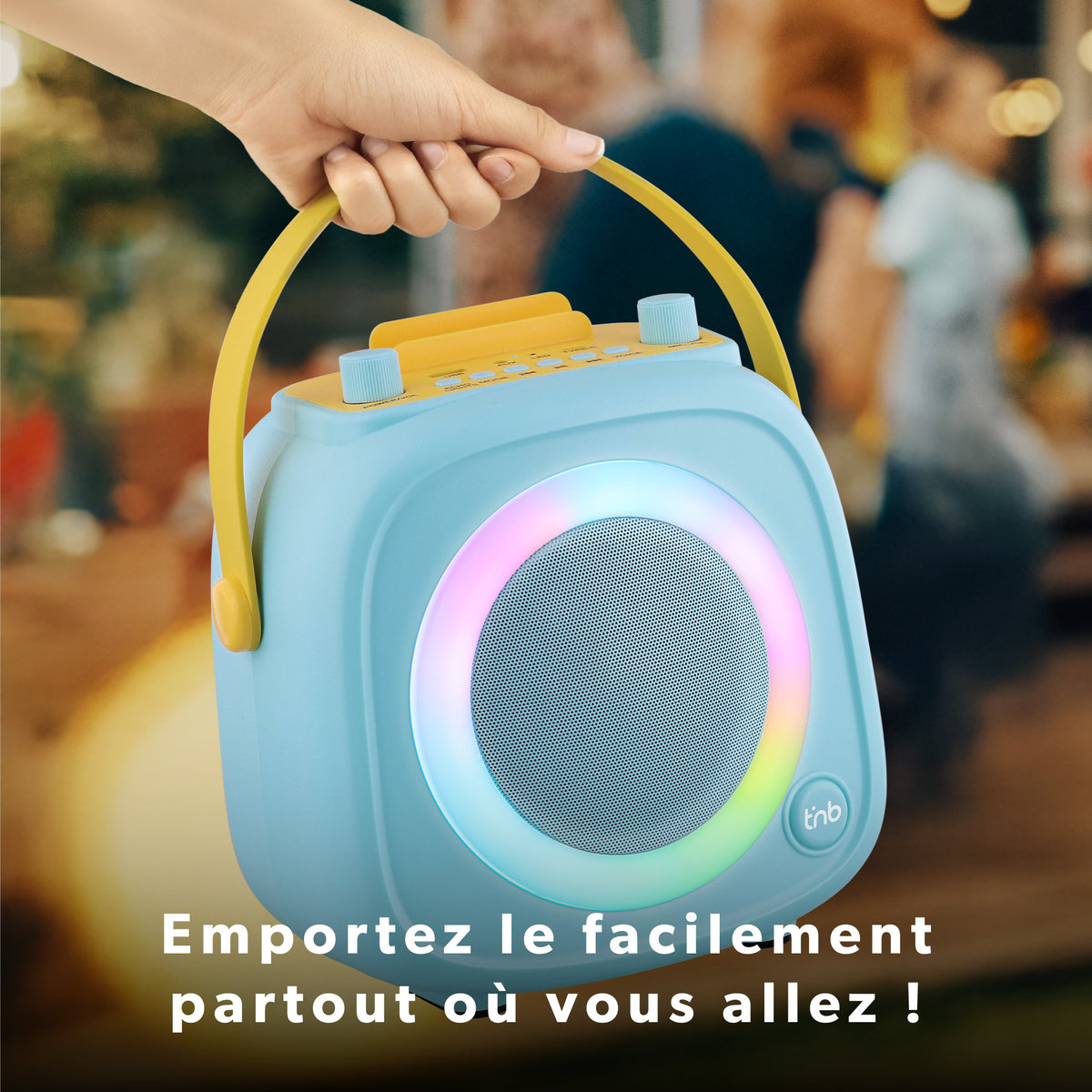 Enceinte karaoké kids – l’enceinte enfant pour chanter et s’amuser en famille ! - 1