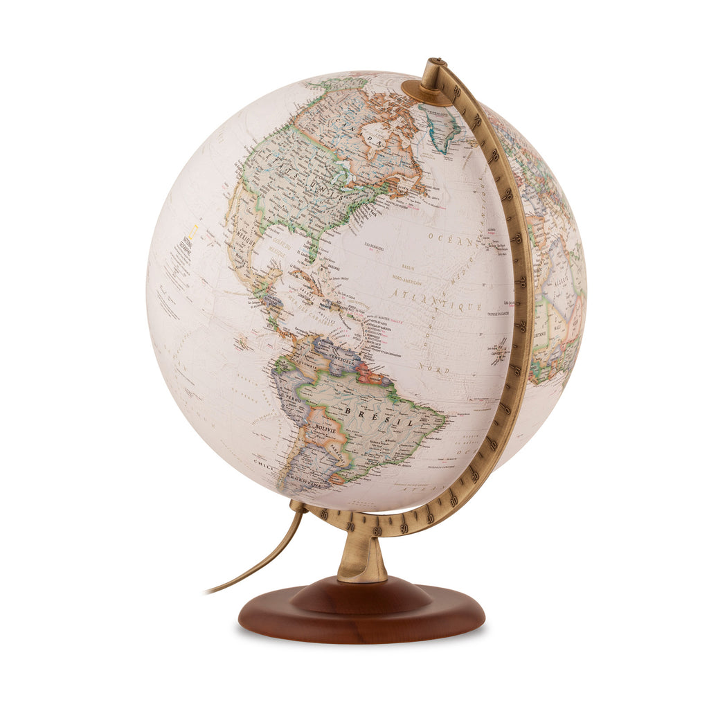 Globe National Geographic Gold - 2