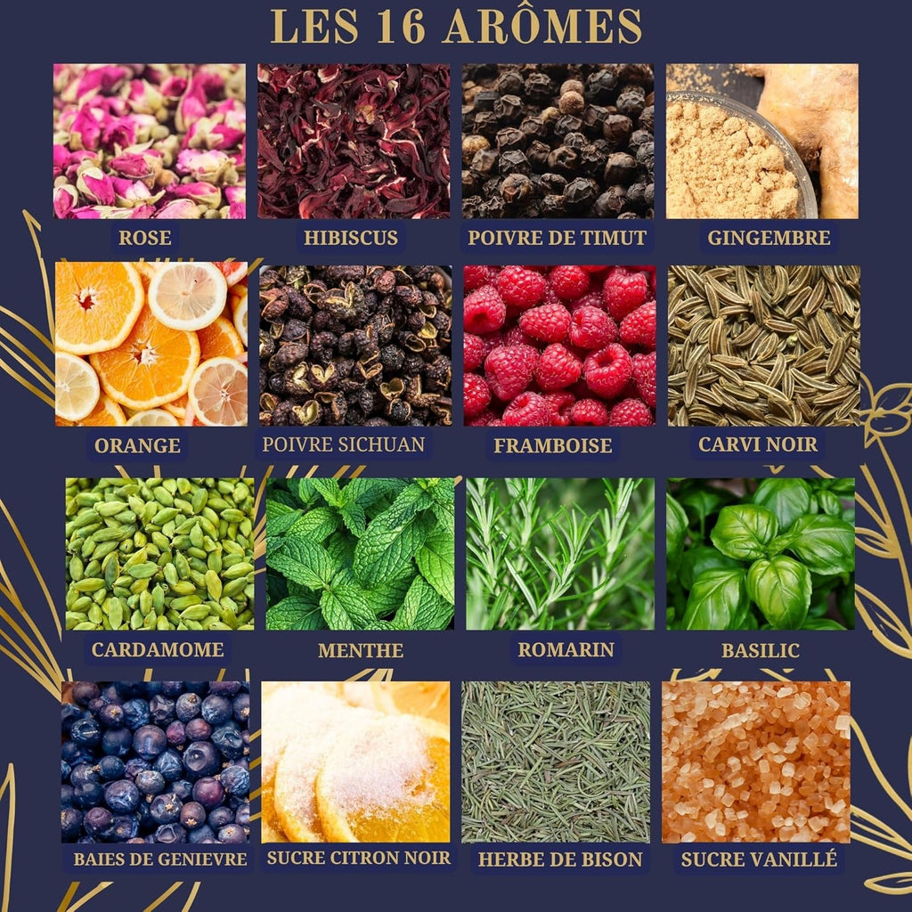 Kit aromatisation gin maison - 1