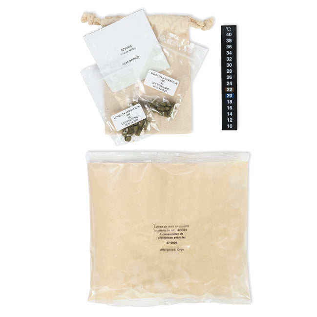 Kit découverte bière blonde 2,5L - 2