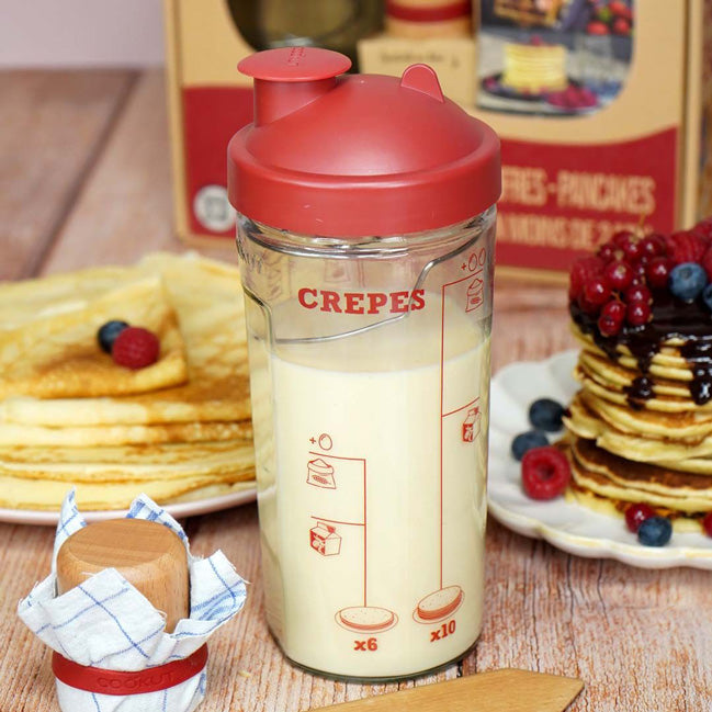 Kit fabrication crêpes gaufres pancakes - 2