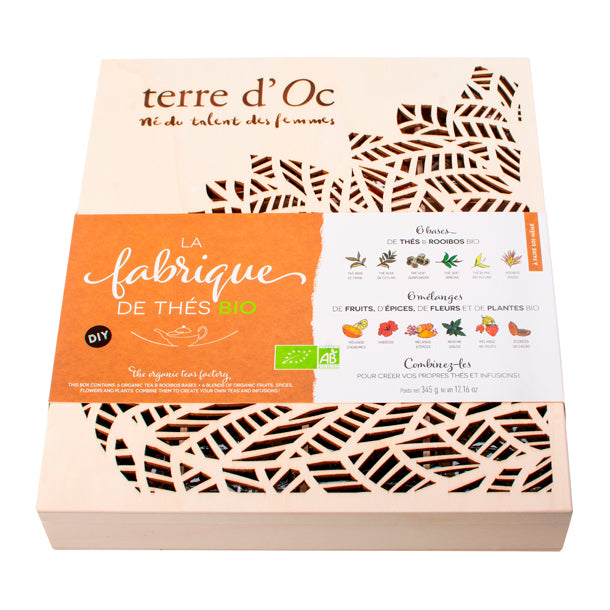 Coffret 12 thés à faire soi-même - 2