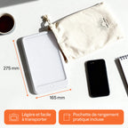 Lampe luminothérapie 15000 lux - sans uv - 2