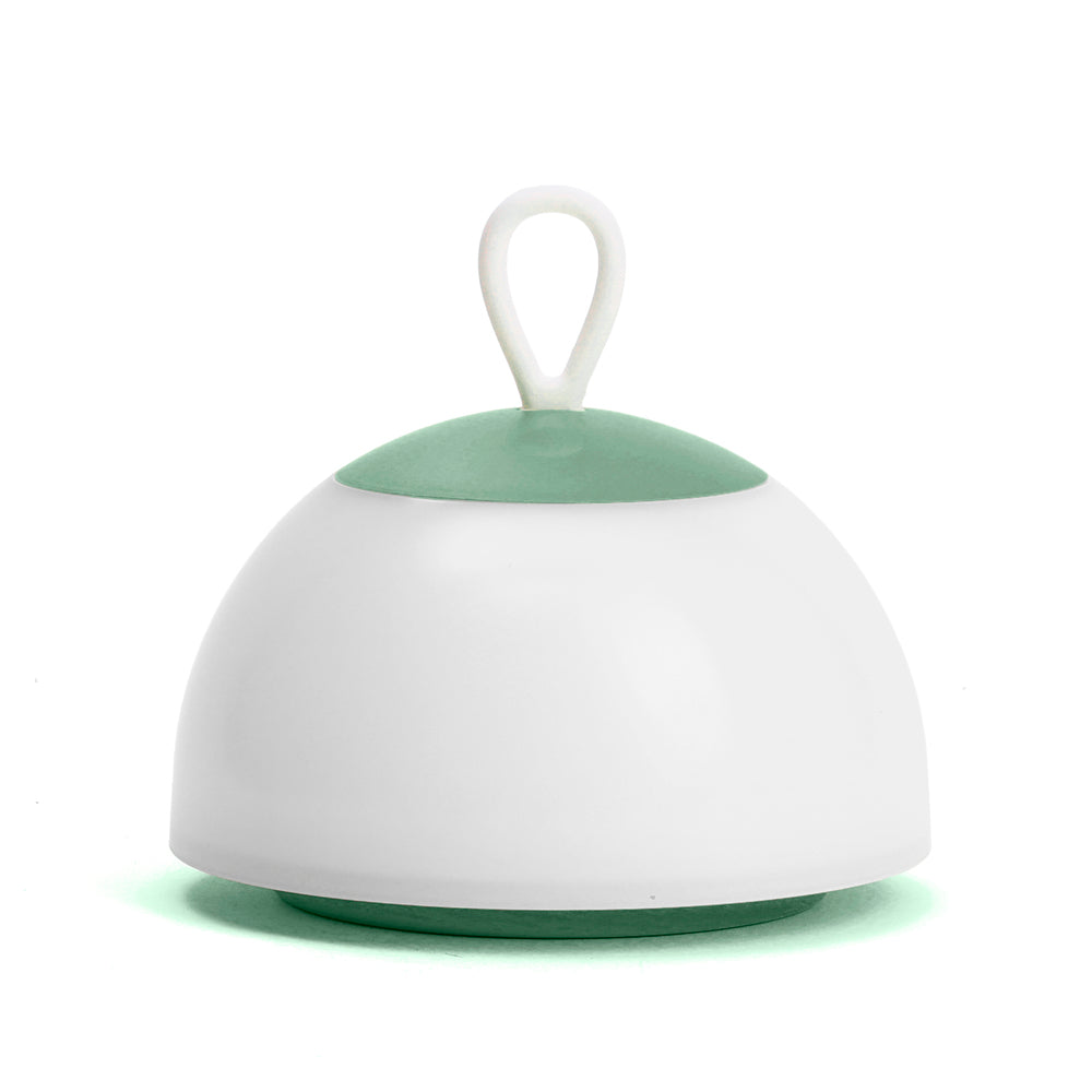 Lampe Joti nomade et rechargeable à poser ou à suspendre Vert - 2