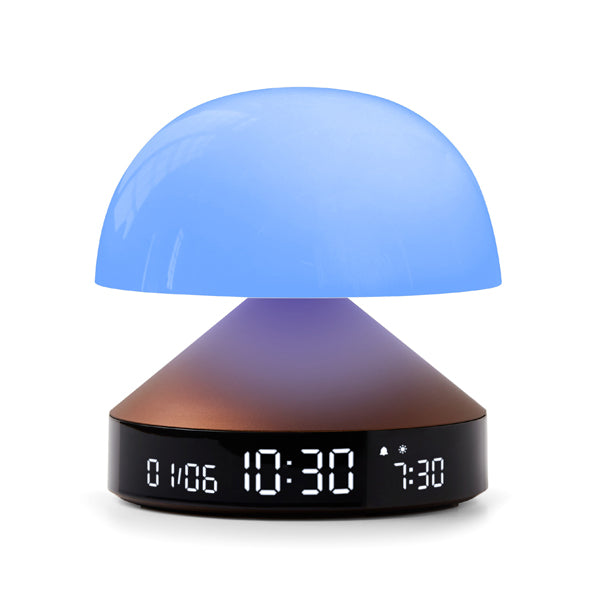 Lampe réveil simulateur d'aube Lexon Bronze - 2