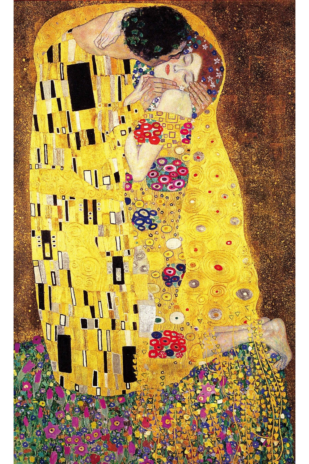 Puzzle - le baiser - klimt - 2